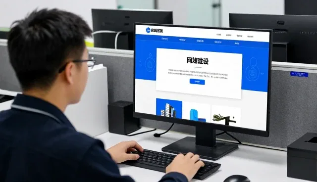 东莞市鹰资网络科技有限公司以企业官网建设服务连接更多应用场景